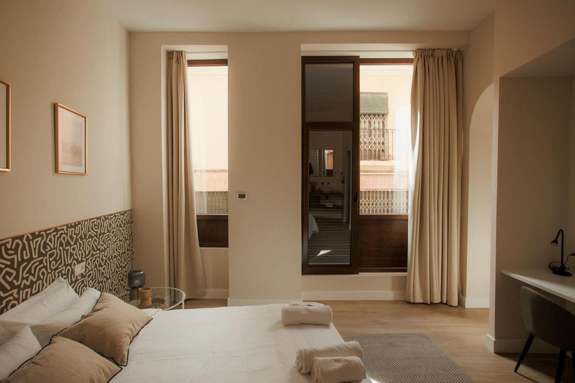 Apartamentos Cervantes Badajoz Exteriör bild