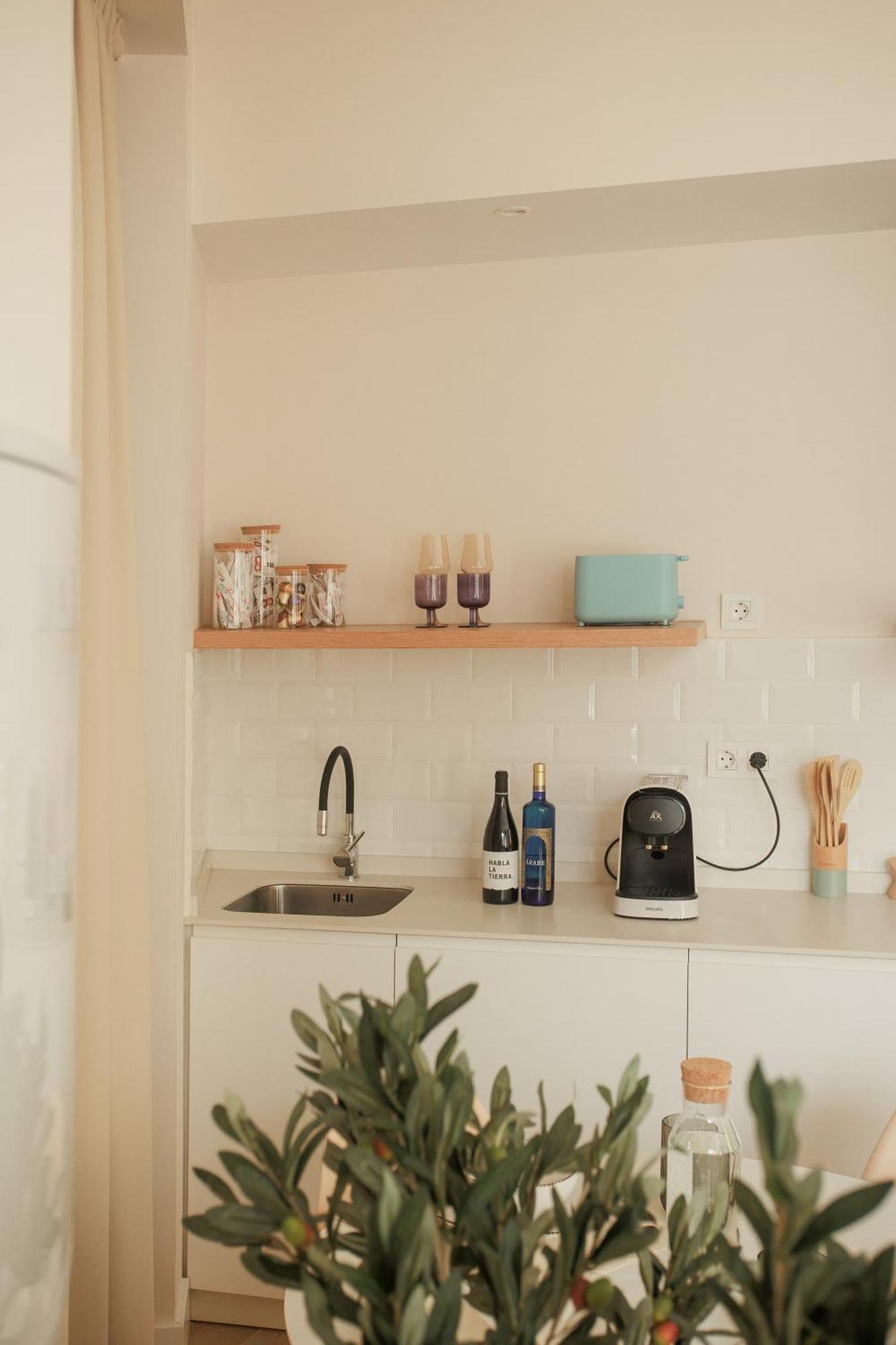 Apartamentos Cervantes Badajoz Exteriör bild