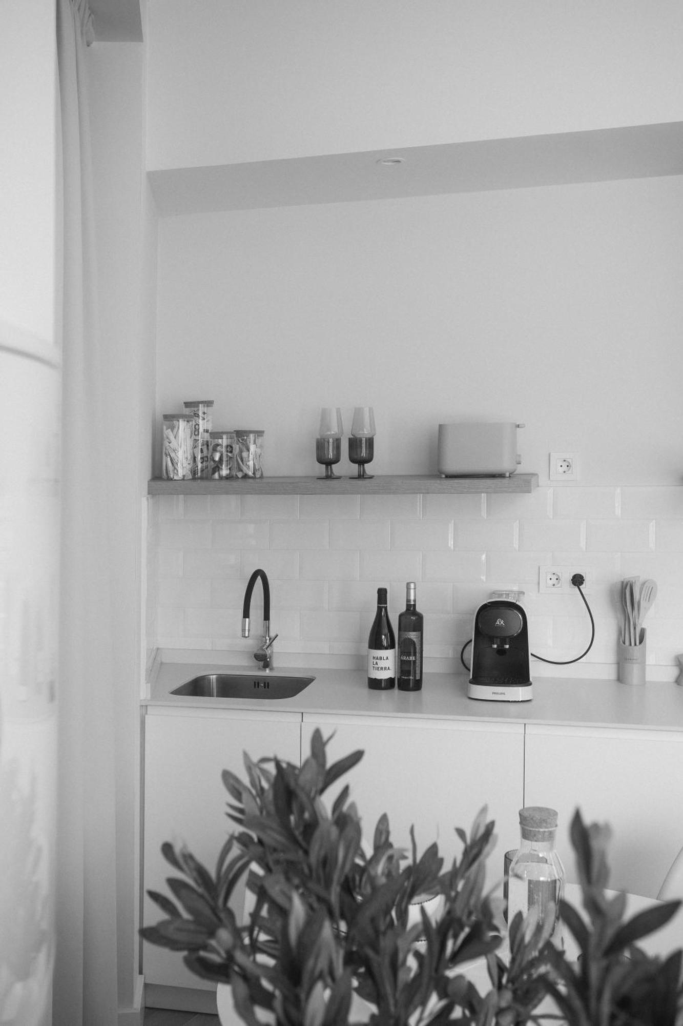 Apartamentos Cervantes Badajoz Exteriör bild