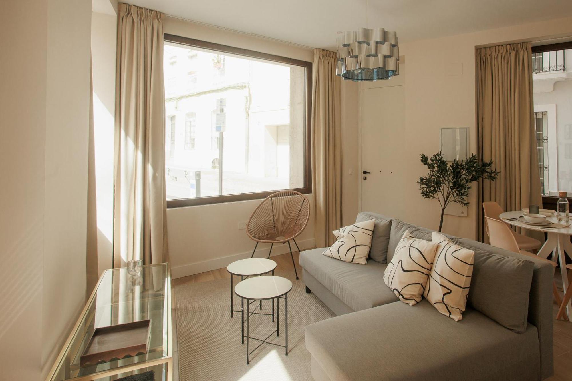 Apartamentos Cervantes Badajoz Exteriör bild