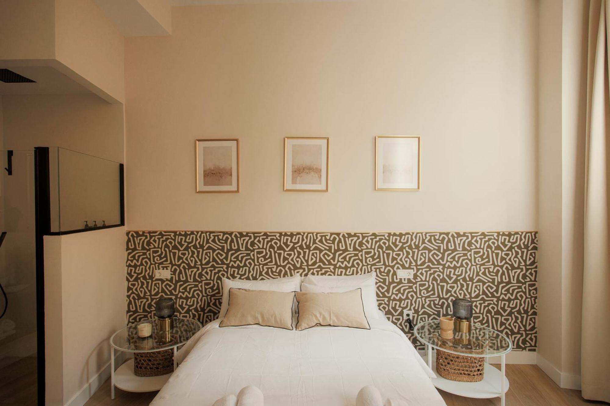 Apartamentos Cervantes Badajoz Exteriör bild