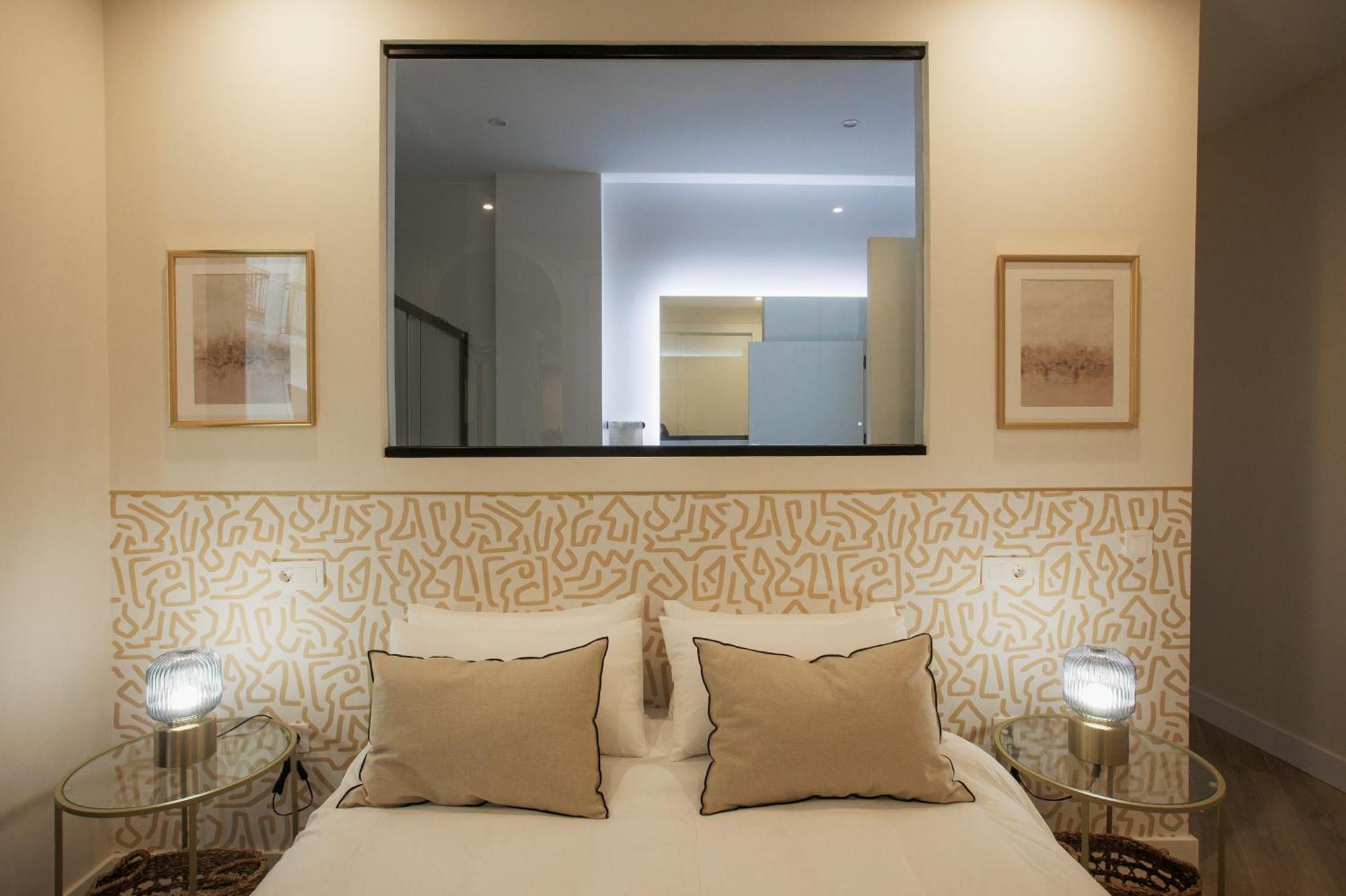 Apartamentos Cervantes Badajoz Exteriör bild